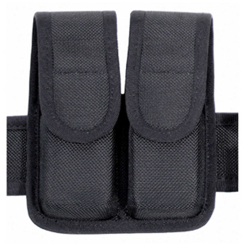 MOLDED 2 MAG PCH DBL ROW CORD BL