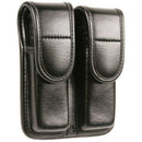 MOLDED 2 MAG PCH DBL ROW PLN BLK