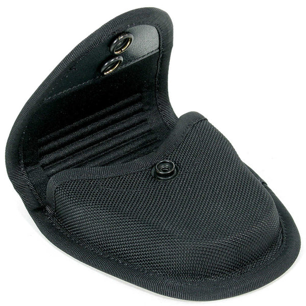 MOLDED CUFF POUCH SGL CORD BLK