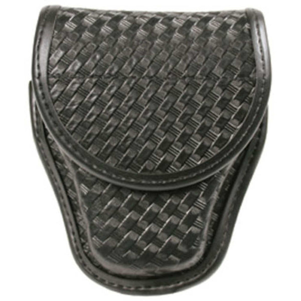 MOLDED CUFF POUCH SGL BW BLK