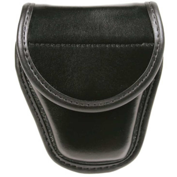 MOLDED CUFF POUCH SGL PLN BLK