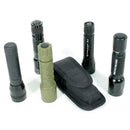 MOLDED LGHT PCH 6P/M6 CORD BLK