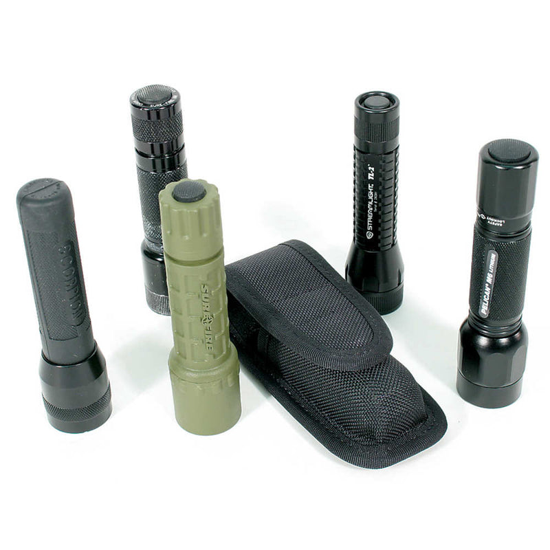 MOLDED LGHT PCH 6P/M6 CORD BLK