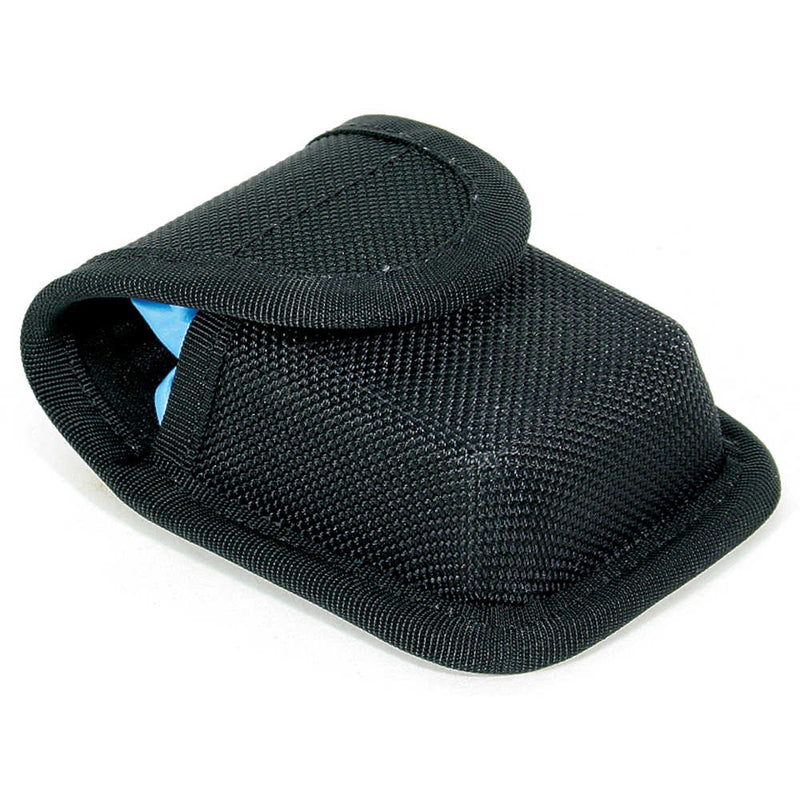 MOLDED LATEX GLOVE PCH CORD BLK