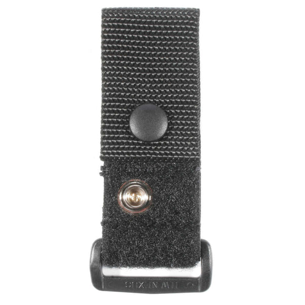 TRAD CORD EPAULET MIC CAR BLK