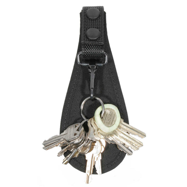 TRAD CORD OPEN KEY HOLDER BLK