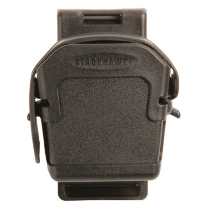 TASER X-26 INJ MLD CART HLDR BLK