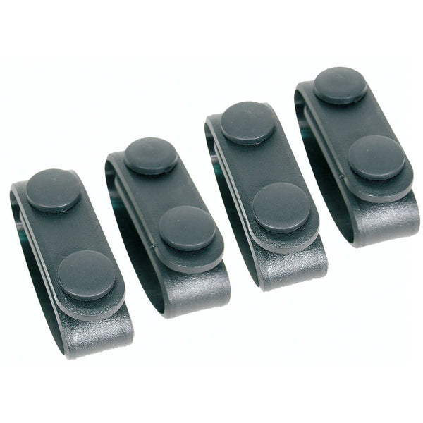 MOLDED BLT KEEPERS 4PK BLK