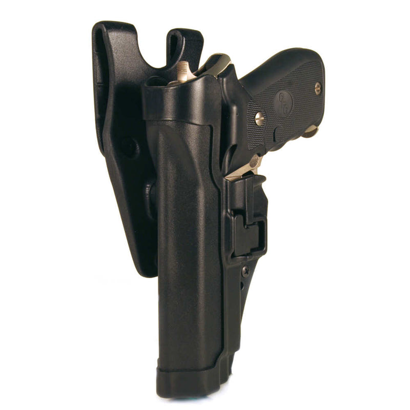 SERPA L2 DUTY HLSTR LH SZ 0 BLK