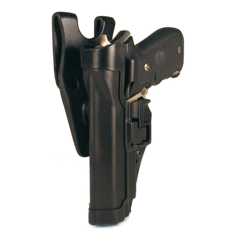 SERPA L2 DUTY HLSTR LH SZ 6 BLK