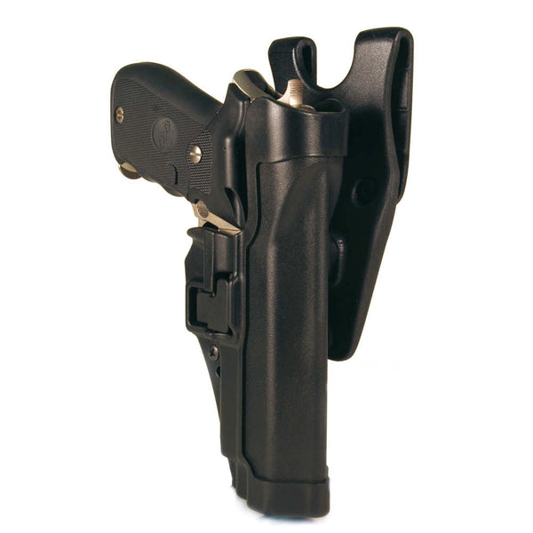 SERPA L2 DUTY HLSTR RH SZ 6 BLK