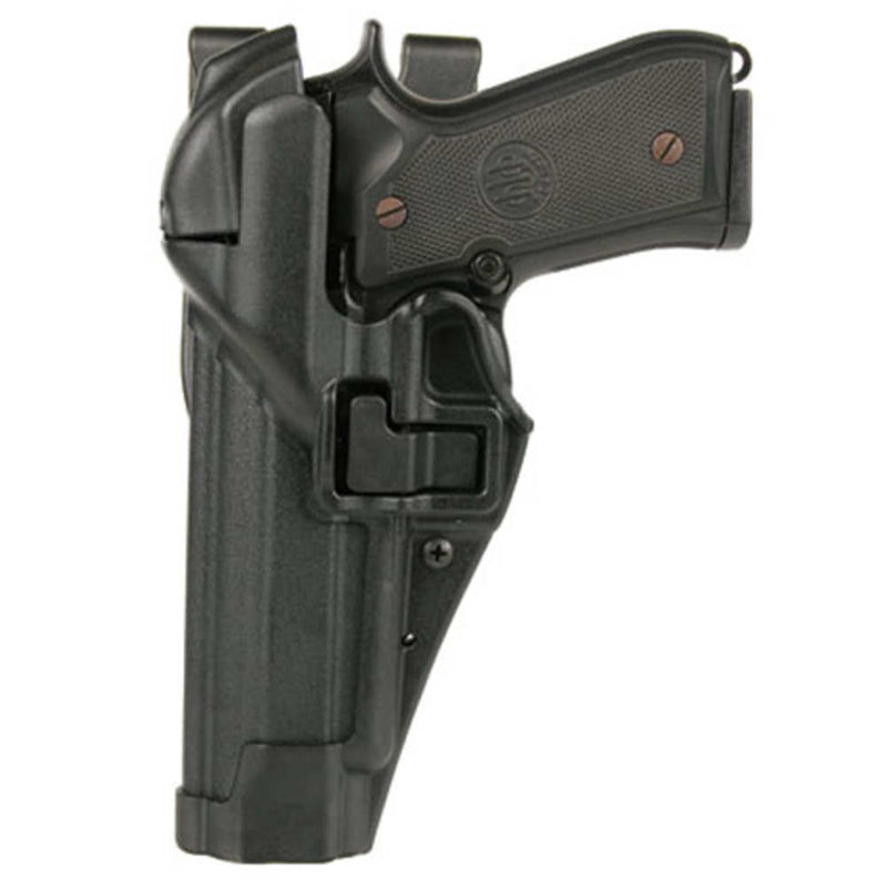 SERPA L3 DUTY LH SZ 0 MAT BLK