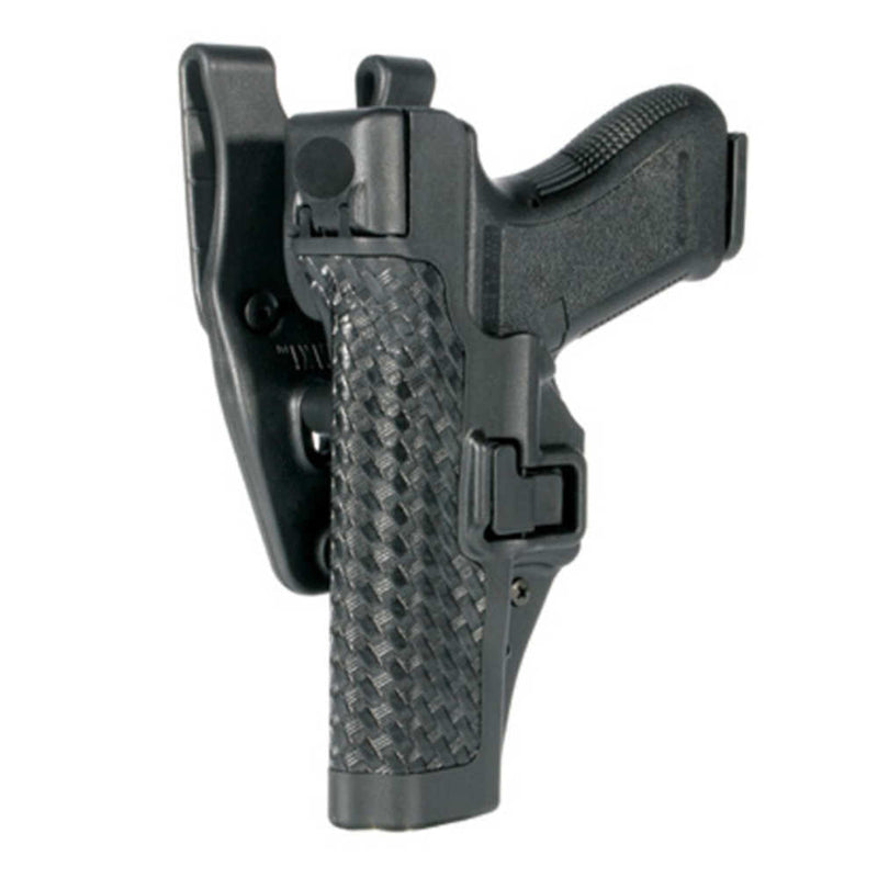 SERPA L3 DUTY LH SZ 0 BW BLK