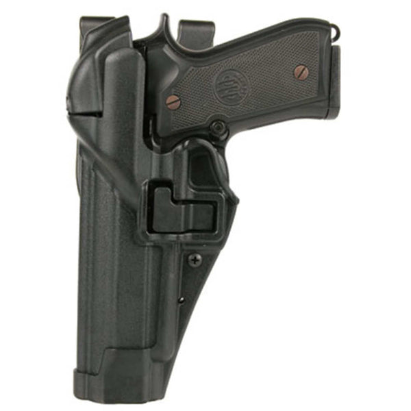 SERPA L3 DUTY LH SZ 4 MAT BLK