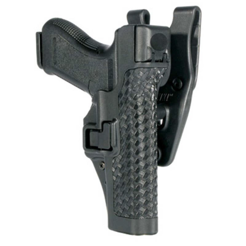 SERPA L3 DUTY RH SZ 4 BW BLK