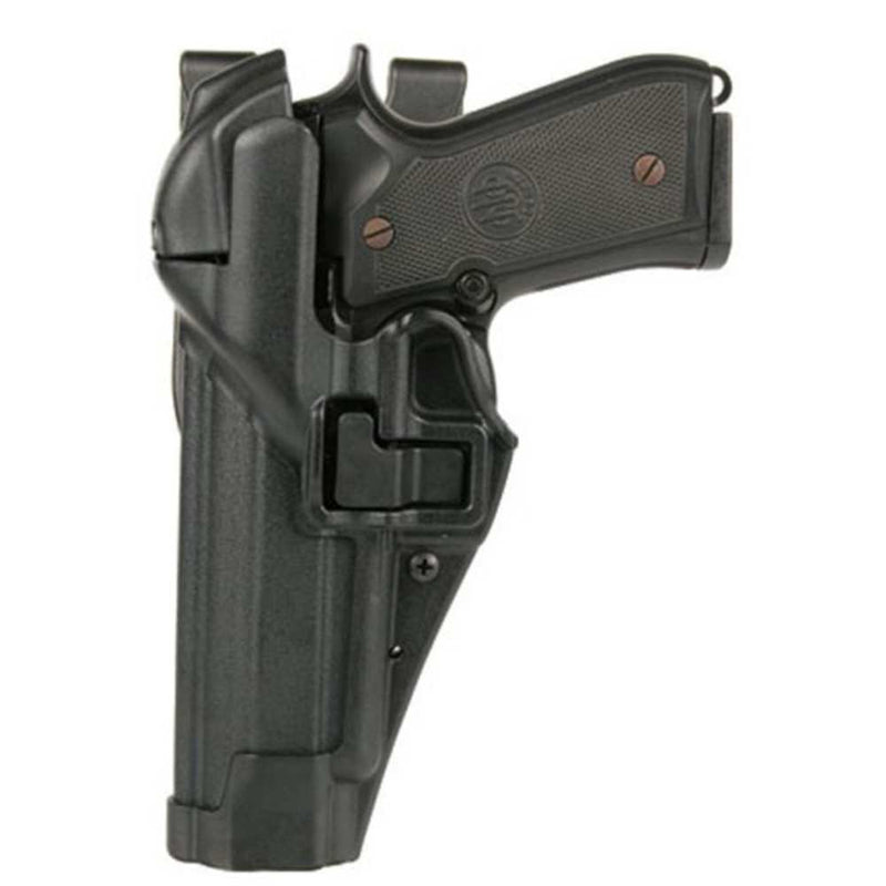 SERPA L3 LH MAT BLK SPR XD/M