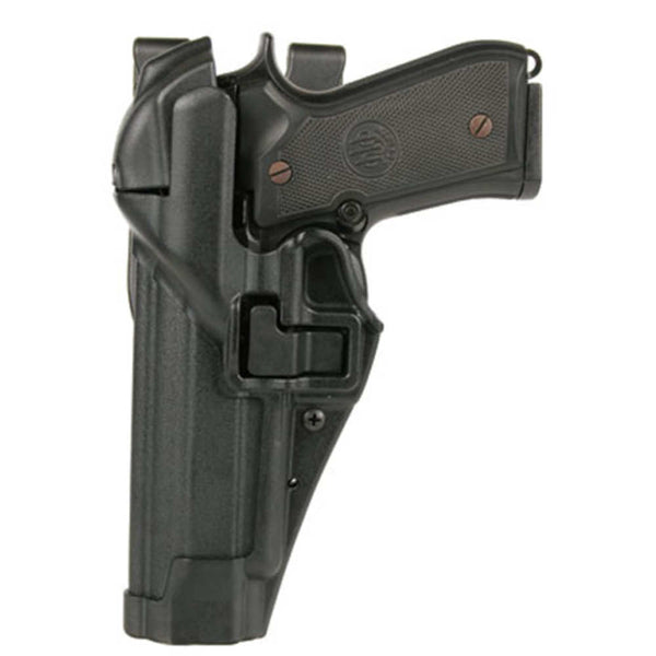SERPA L3 DUTY LH SZ 13 MAT BLK