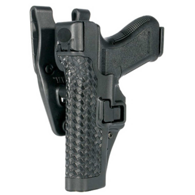 SERPA L3 DUTY LH SZ 13 BW BLK