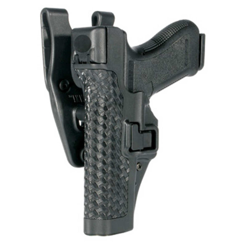 SERPA L3 DUTY LH SZ 25 BW BLK