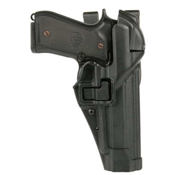 SERPA LVL 3 HLSTR RH BLK M&P .45