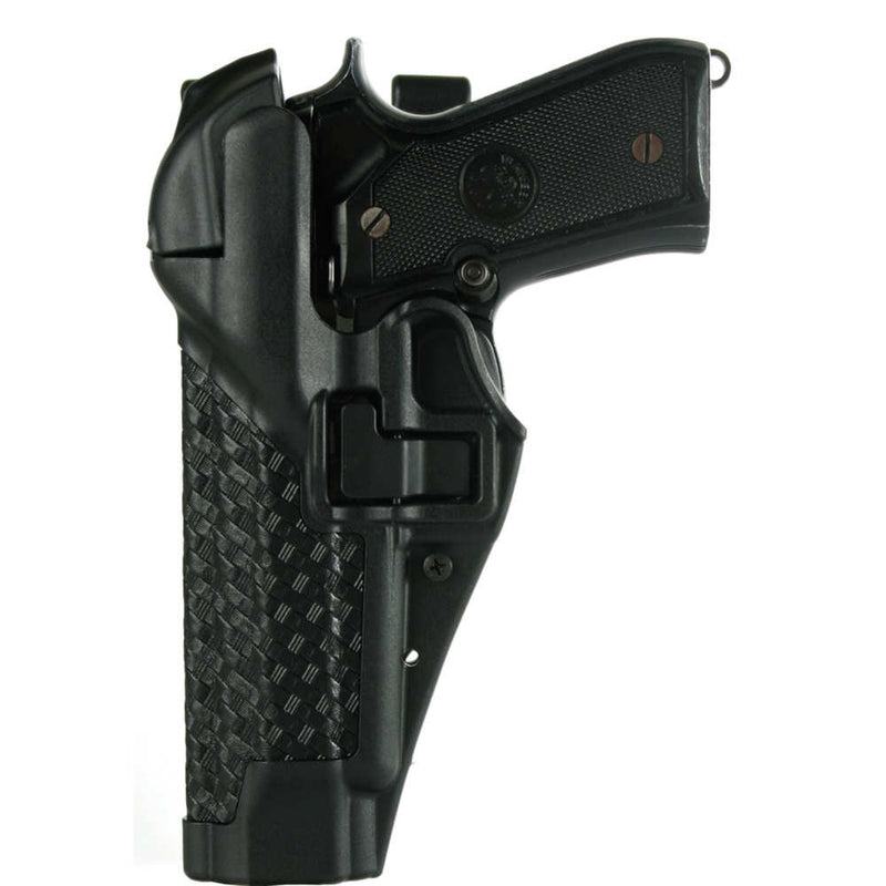 SERPA LVL 3 HLSTR LH BW BLK M&P .45