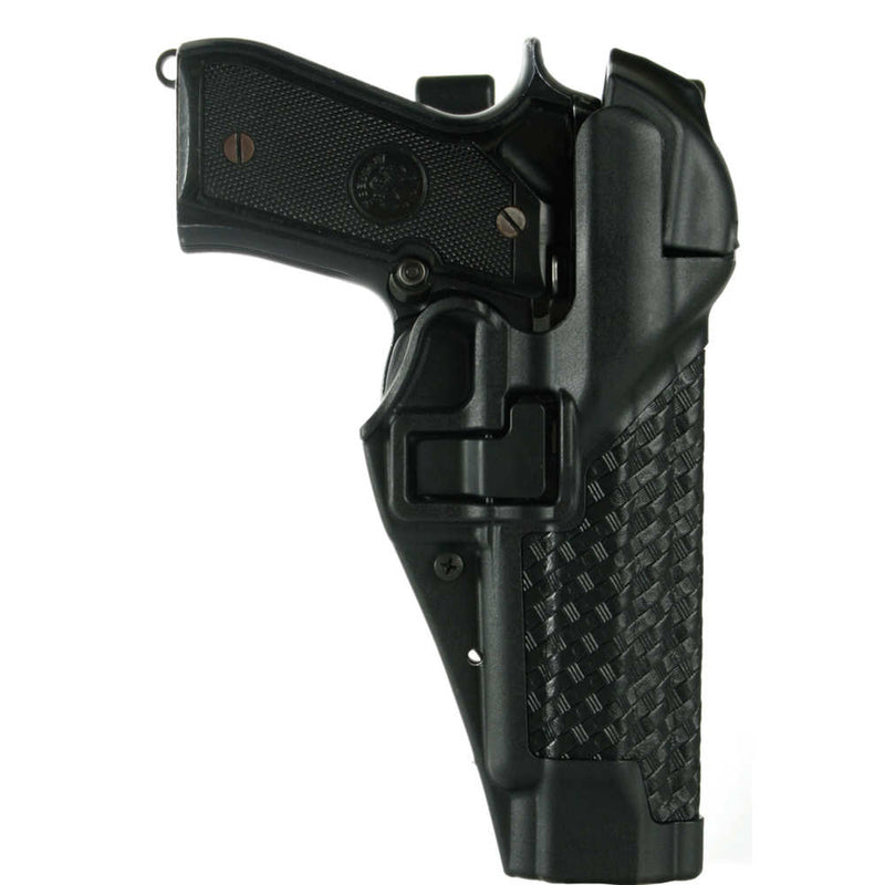 SERPA LVL 3 HLSTR RH BW BLK M&P .45