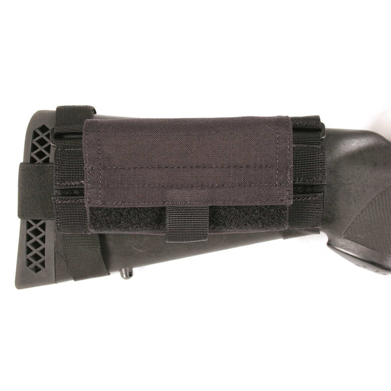 BUTTSTOCK SHELL HOLDER PCH BLK