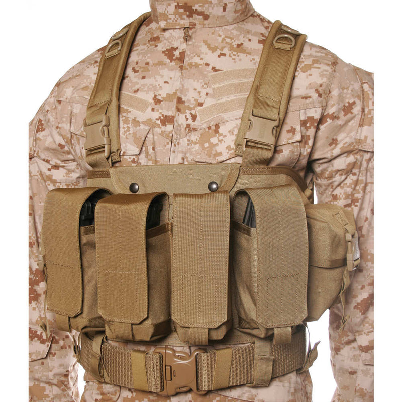 COMMANDO CHEST HARNESS COY TAN