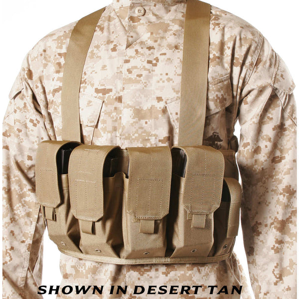 CHEST POUCHES AK47 MAG COY TAN