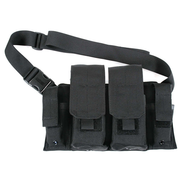 RIFLE MAG PCH BANDOLEER BLK