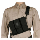 RIFLE SOS MAG PCH BANDOLEER BLK