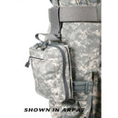 OMEGA DROP LEG MED PCH BLK