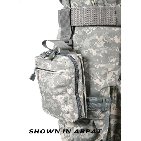 OMEGA DROP LEG MED PCH BLK