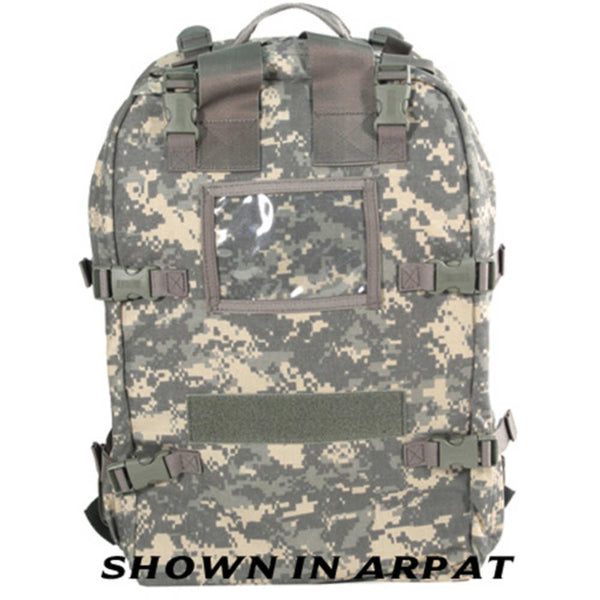 STOMP MED BACKPACK TAN