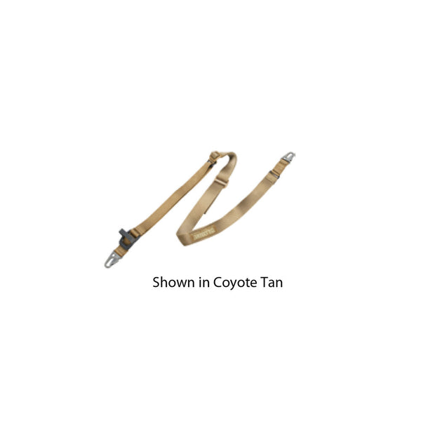 MULTI POINT SLING SNAP HOOK SLICK BLK