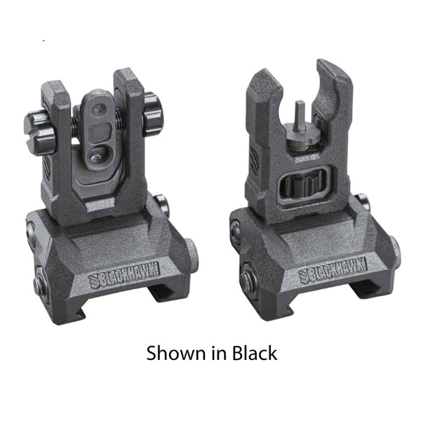 HYBRID FOLDING SIGHT PAIR DARK EARTH