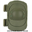 TAC ELBOW PAD W/TF CAP BLK