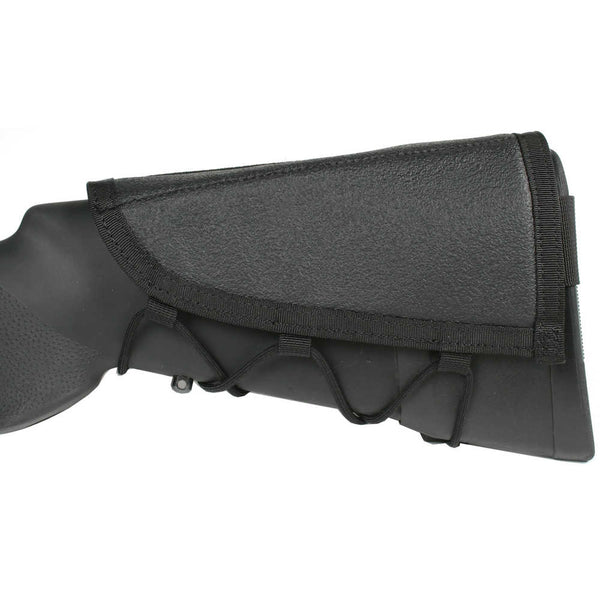 01083 - AMMO CHEEK PAD RFL W/HWK TEX BLK