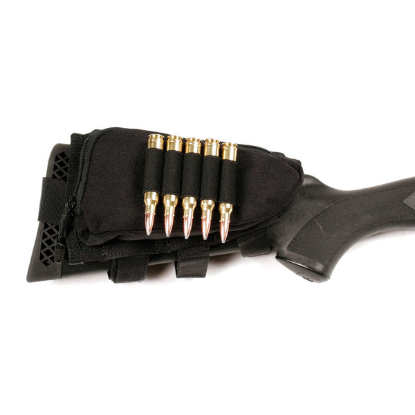 AMMO CHEEK PAD RFL IVS BLK