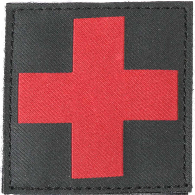 PATCH RED CROSS ID BLK