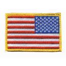 PATCH US FLAG REVERSED RWB