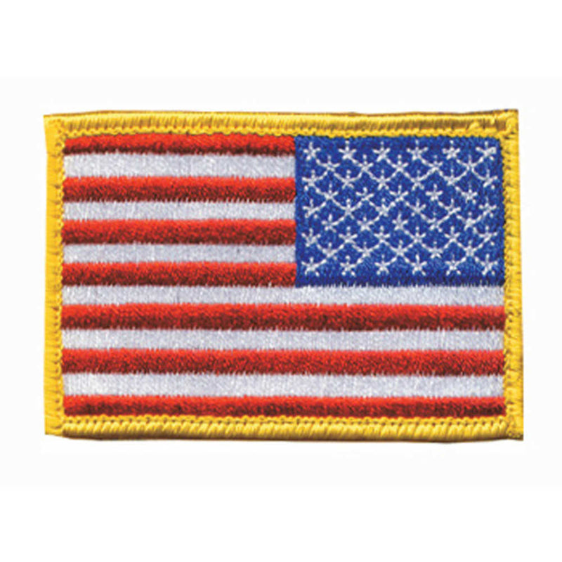 PATCH US FLAG REVERSED RWB