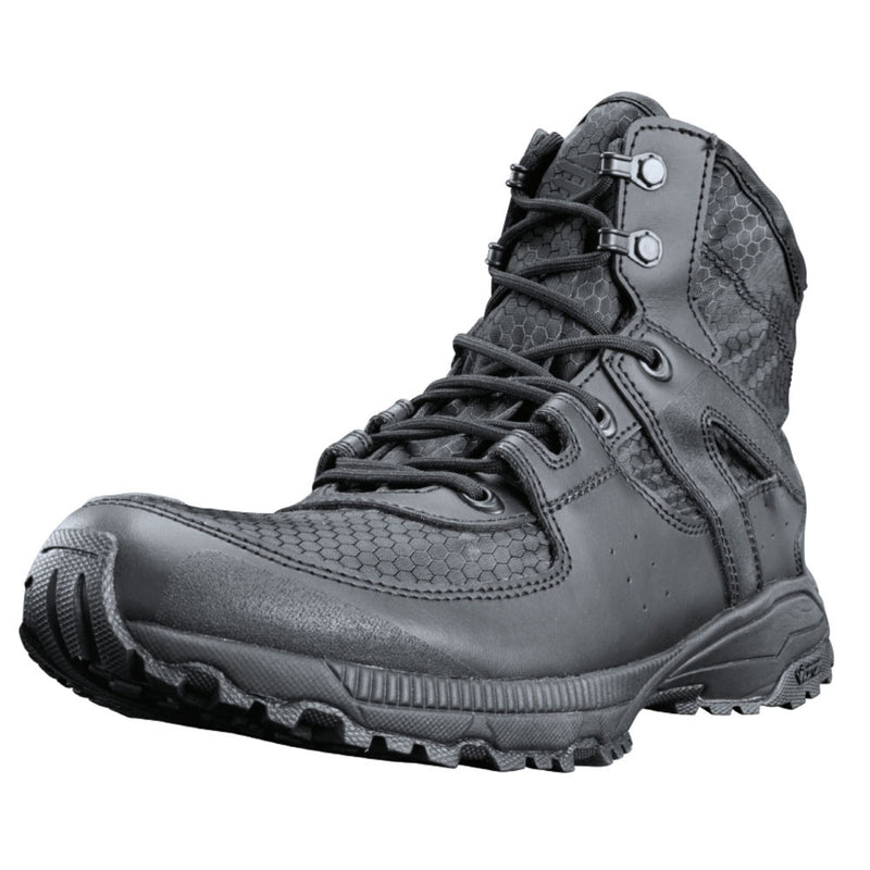 6IN TRIDENT ULTLT BOOT BLK 5.5 MED BX