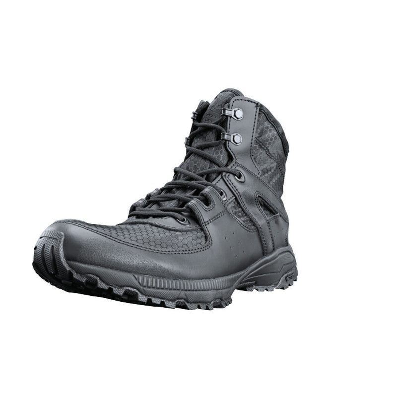 6IN TRIDENT ULTRALITE BOOT BLACK 7 MED