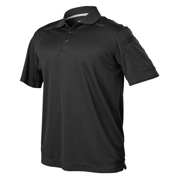 MENS RANGE POLO BLK SMALL