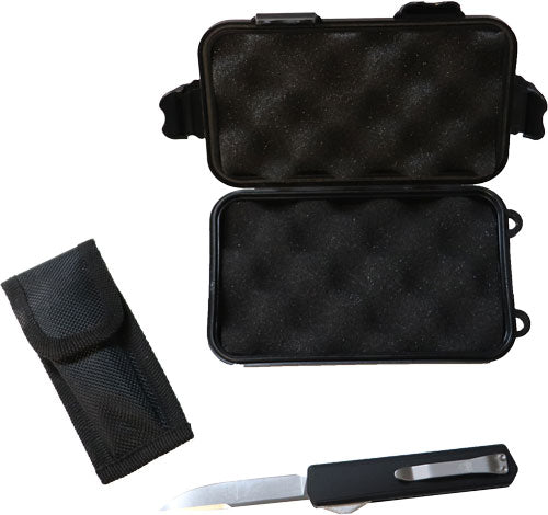 COBRATEC STEALTH OTF BLACK