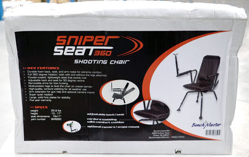 BENCHMASTER SNIPER SEAT 360