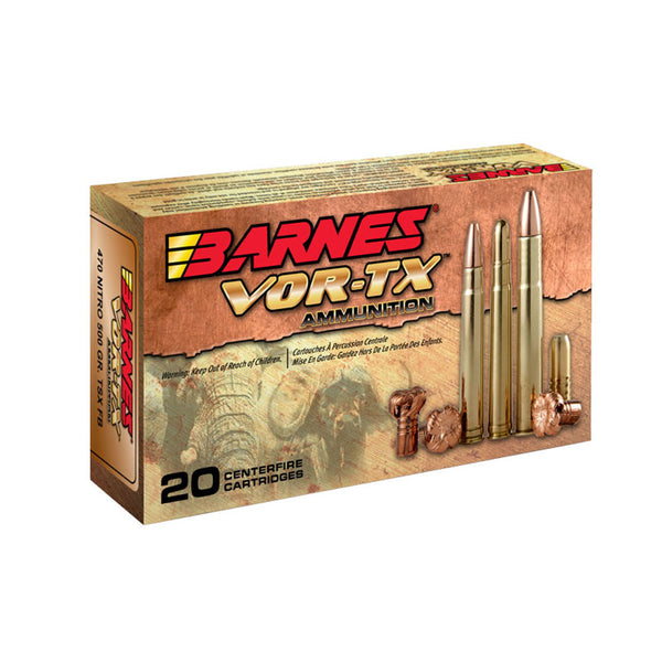 AMMO 458 WIN MAG TSX FB 450GR 20RD/BX