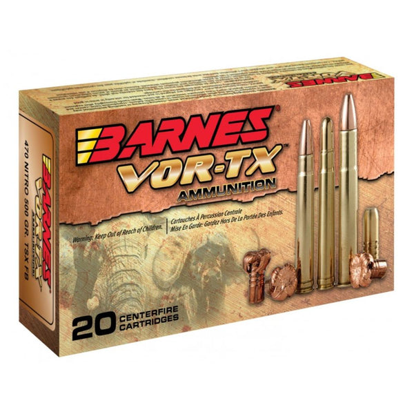 AMMO 470 NE BND SLD FN 500GR 20RD/BX