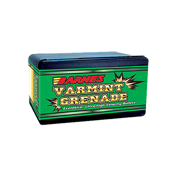 BULLETS 20 CAL VAR GREN FB 26GR 250RD/BX